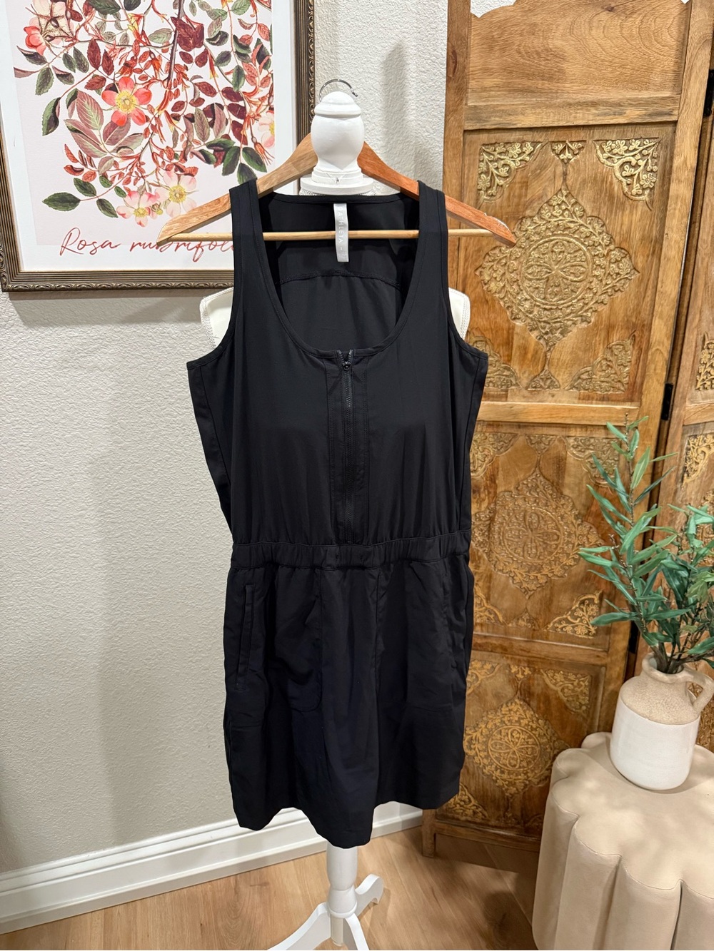 Athleta Black activewear Dress 0057